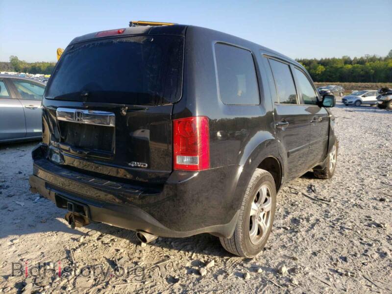 2014 Honda PILOT (VIN 5FNYF4H56EB006290) — photo 4 of 10