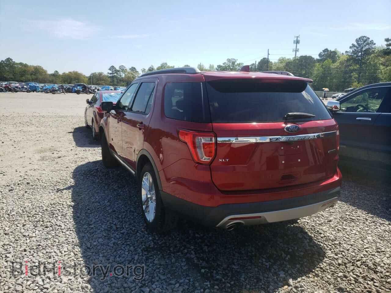 2016 FORD EXPLORER - VIN: 1FM5K7D86GGB92269 - Фото 3
