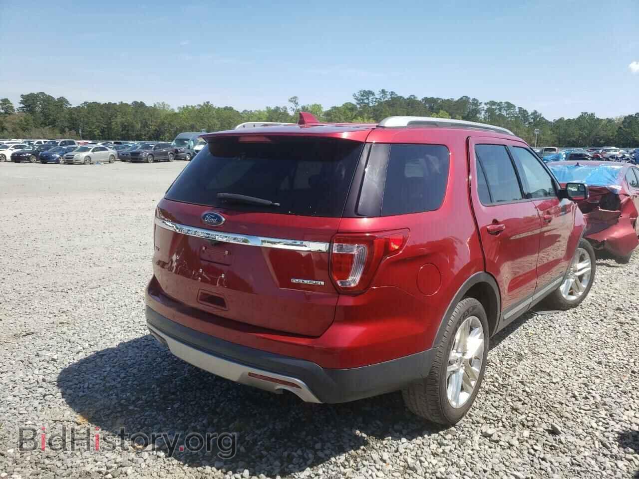 2016 FORD EXPLORER - VIN: 1FM5K7D86GGB92269 - Фото 4