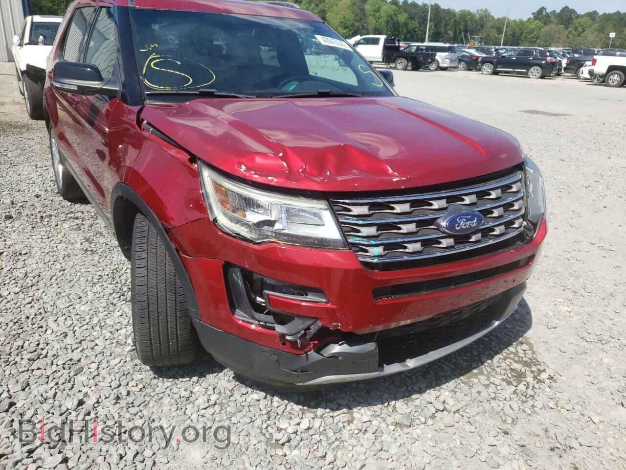 2016 FORD EXPLORER - VIN: 1FM5K7D86GGB92269 - Фото 9