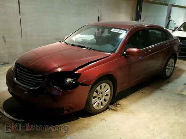 2014 CHRYSLER 200 - VIN: 1C3CCBAB7EN168412 - Фото 2