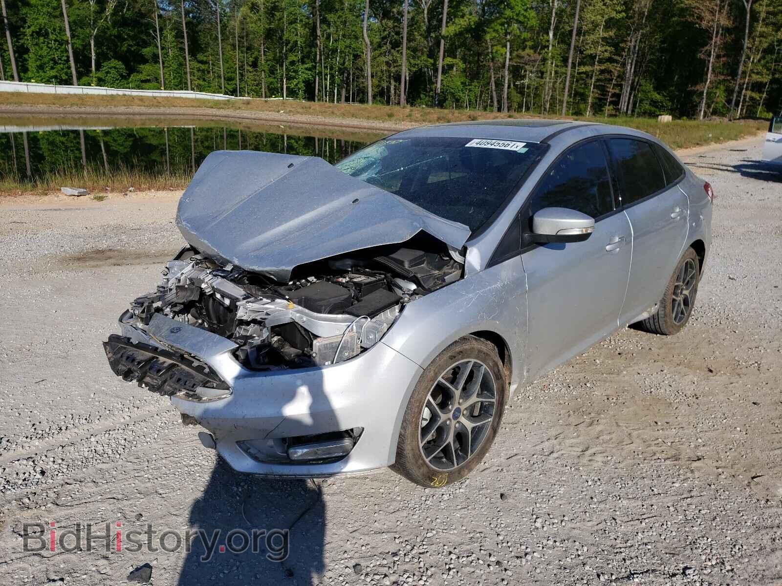 2018 FORD FOCUS - VIN: 1FADP3H25JL214475 - Фото 2
