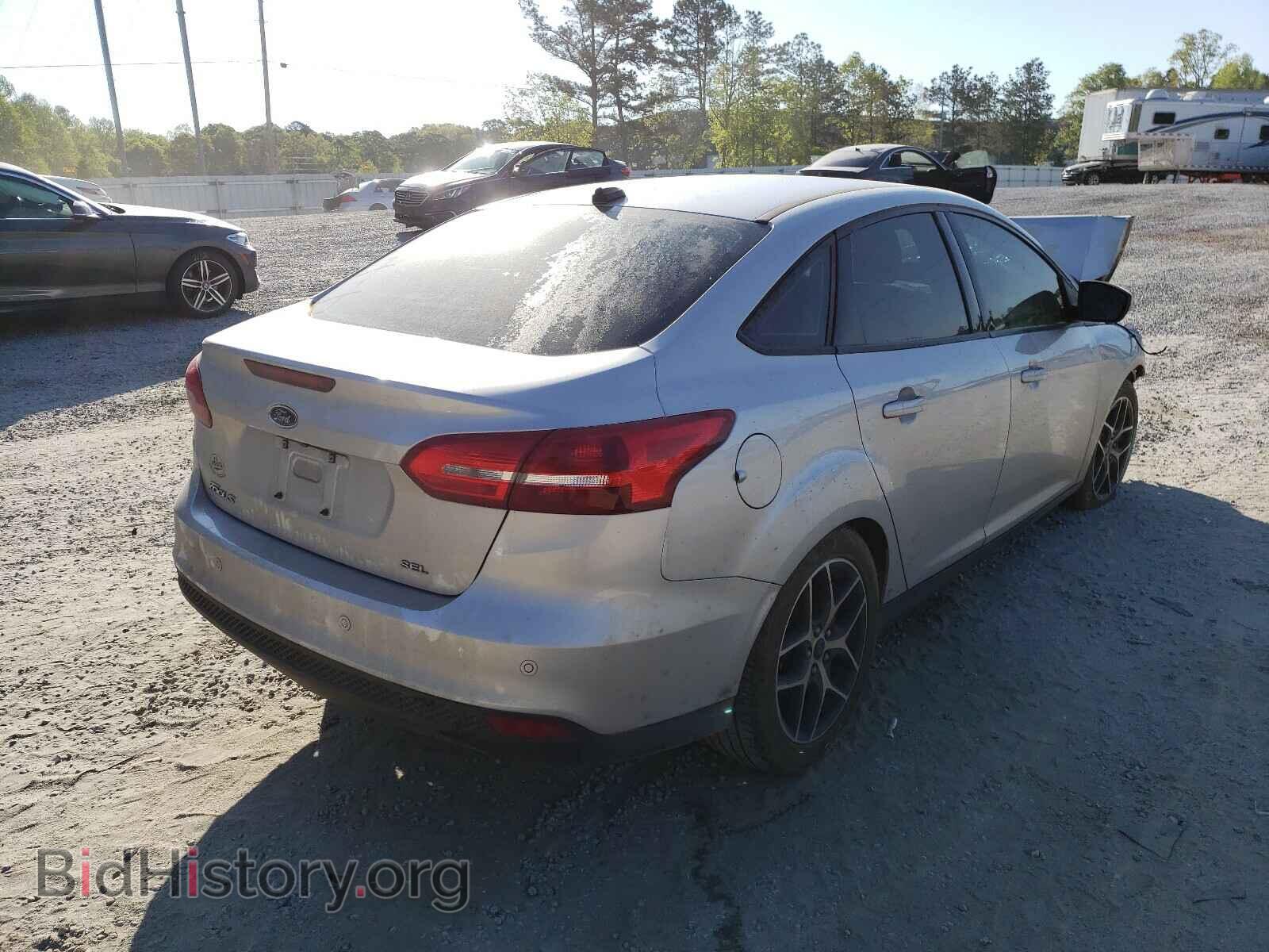 2018 FORD FOCUS - VIN: 1FADP3H25JL214475 - Фото 4