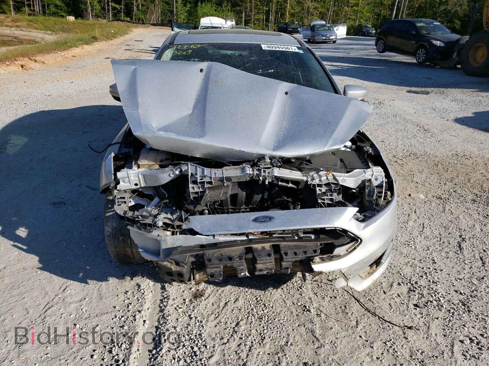2018 FORD FOCUS - VIN: 1FADP3H25JL214475 - Фото 9