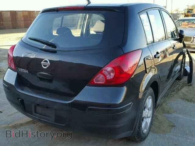 2007 NISSAN VERSA - VIN: 3N1BC13EX7L355478 - Фото 4