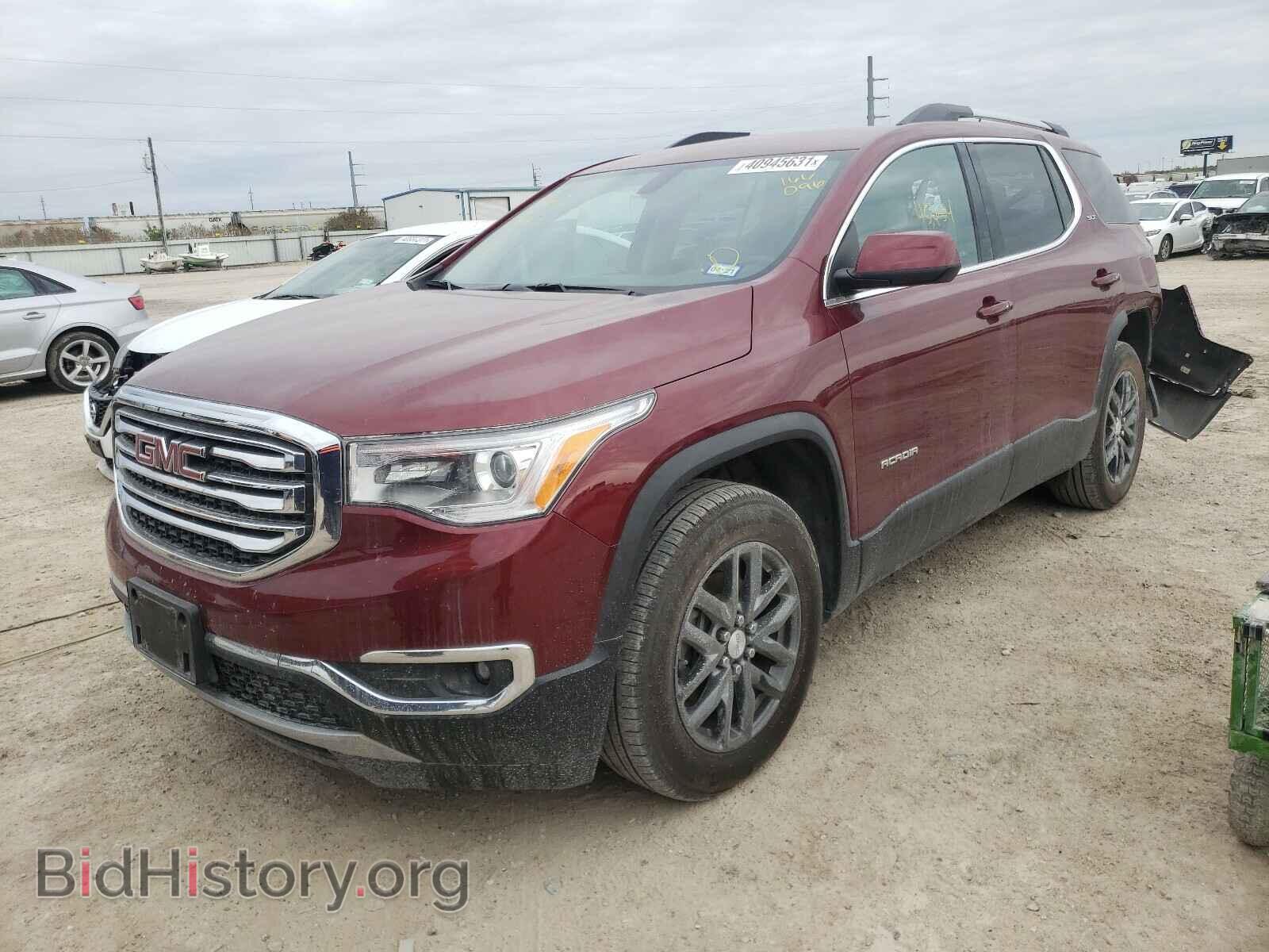 2018 GMC ACADIA - VIN: 1GKKNMLS0JZ166096 - Фото 2
