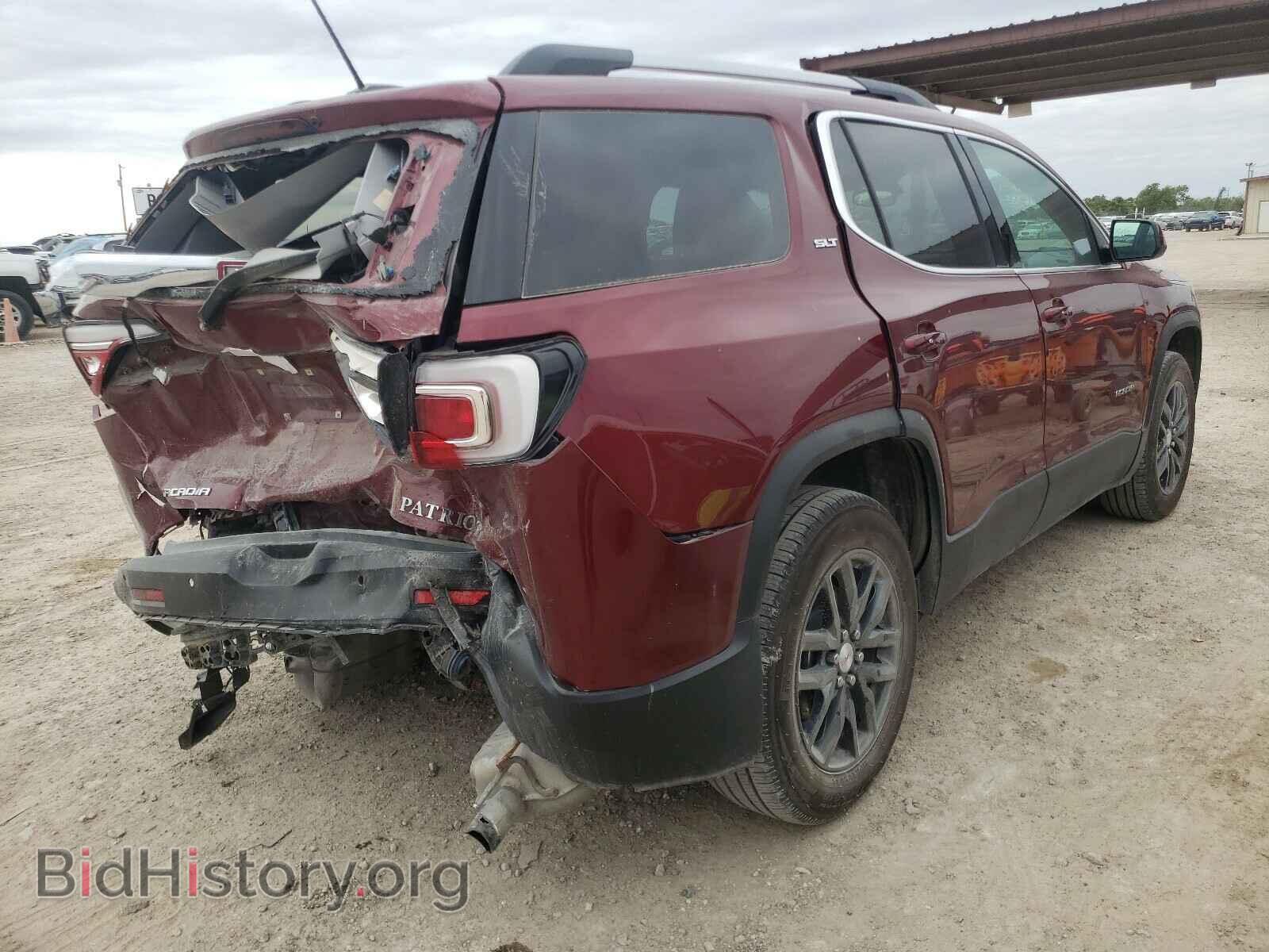 2018 GMC ACADIA - VIN: 1GKKNMLS0JZ166096 - Фото 4