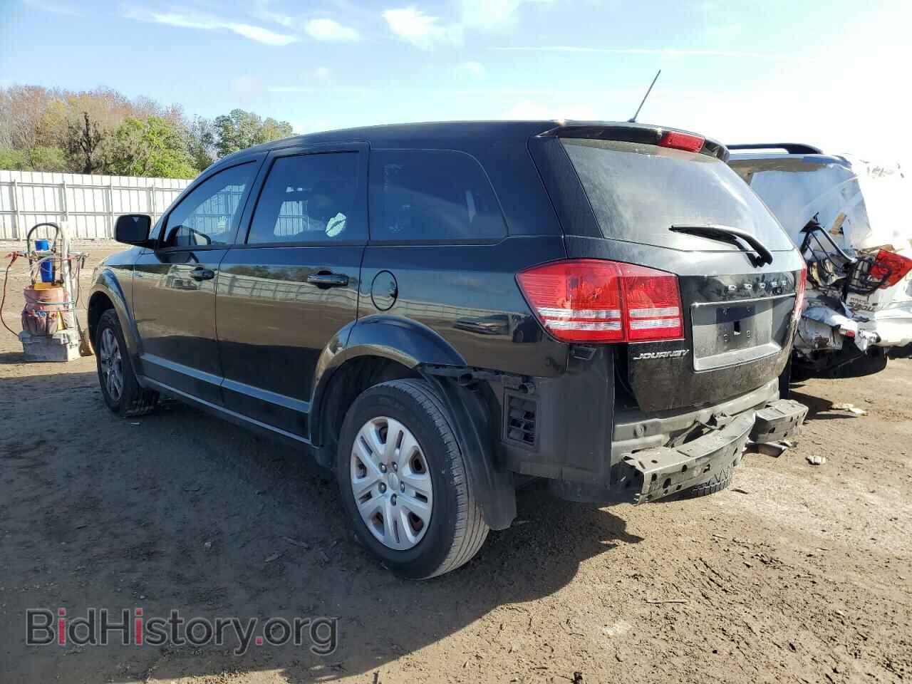 2014 DODGE JOURNEY - VIN: 3C4PDCAB6ET281008 - Фото 2