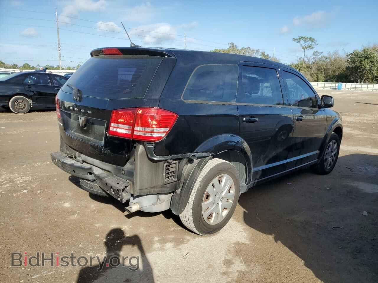 2014 DODGE JOURNEY - VIN: 3C4PDCAB6ET281008 - Фото 3