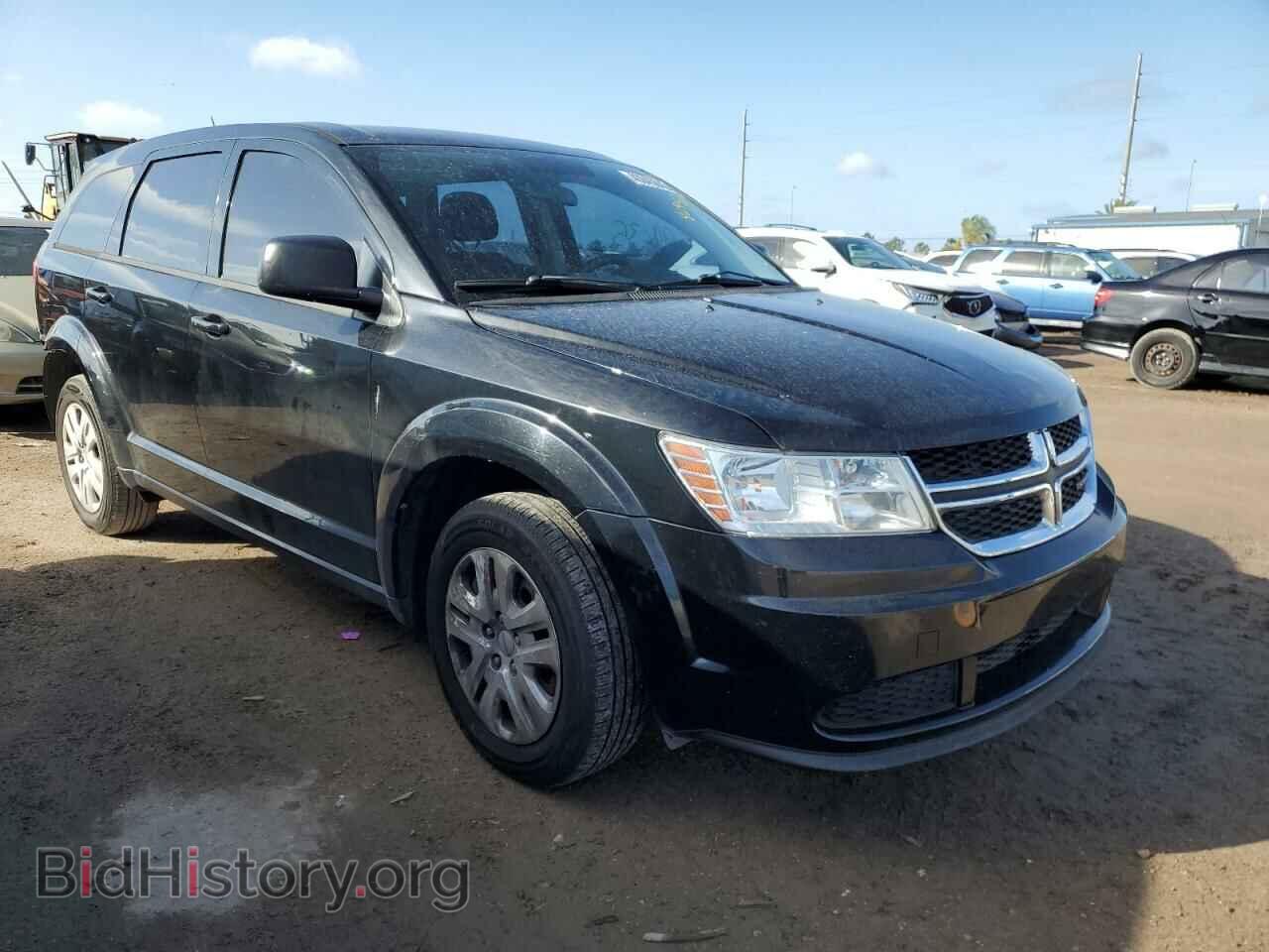 2014 DODGE JOURNEY - VIN: 3C4PDCAB6ET281008 - Фото 4