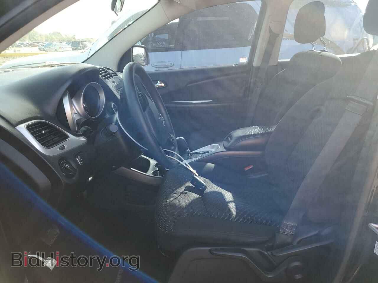 2014 DODGE JOURNEY - VIN: 3C4PDCAB6ET281008 - Фото 7