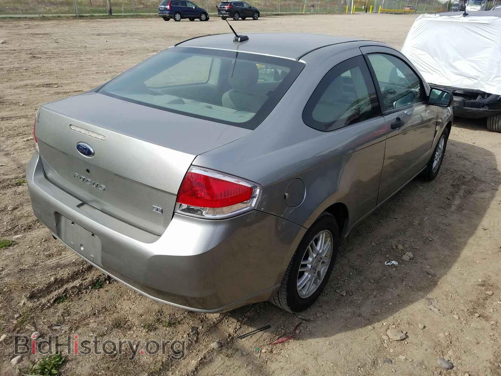 2008 FORD FOCUS - VIN: 1FAHP33N58W122522 - Фото 4