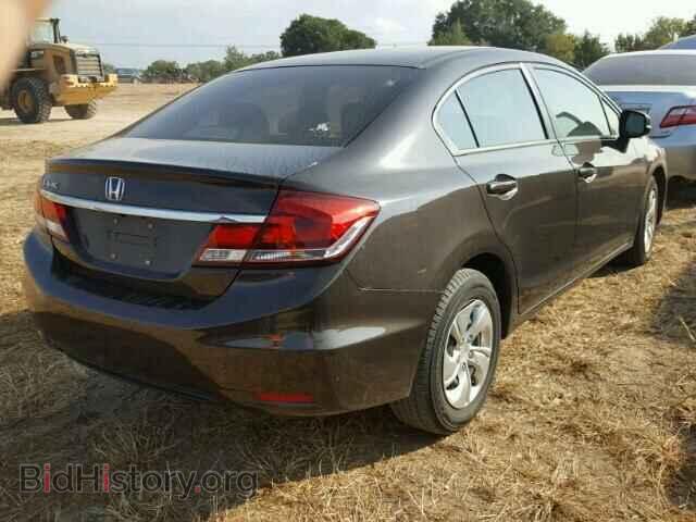 2013 HONDA CIVIC - VIN: 2HGFB2F50DH528286 - Фото 4