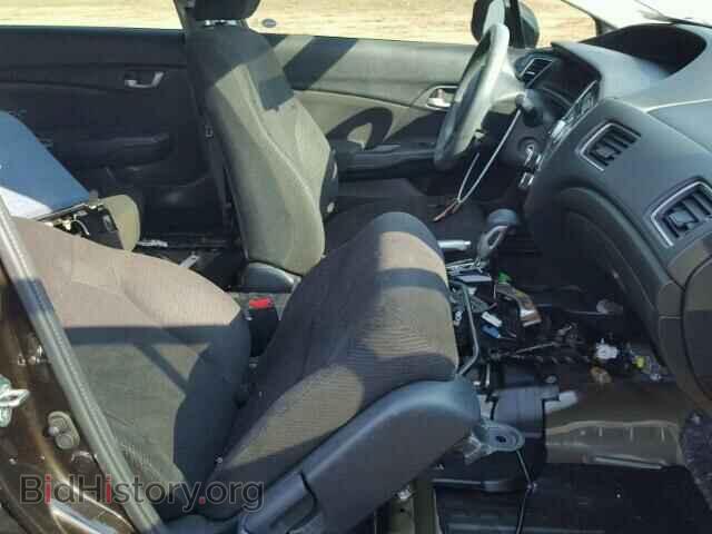2013 HONDA CIVIC - VIN: 2HGFB2F50DH528286 - Фото 5
