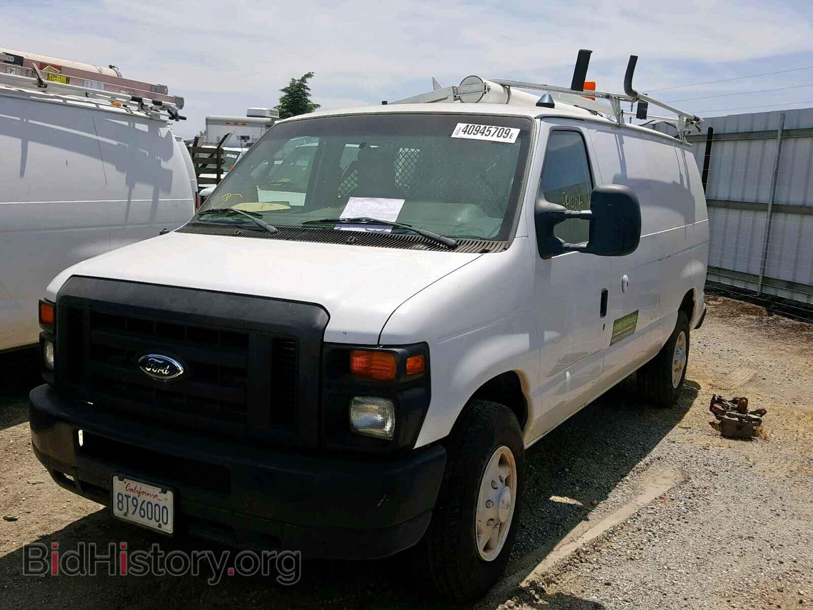2009 FORD ECONOLINE - VIN: 1FTNE24L99DA13777 - Фото 2