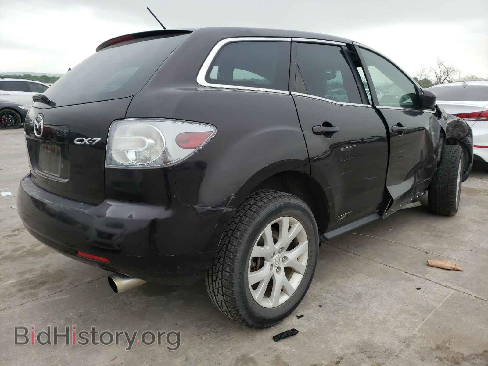 2008 MAZDA CX-7 - VIN: JM3ER293680214658 - Фото 4