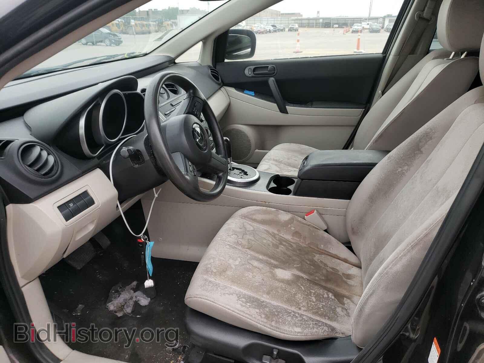 2008 MAZDA CX-7 - VIN: JM3ER293680214658 - Фото 5