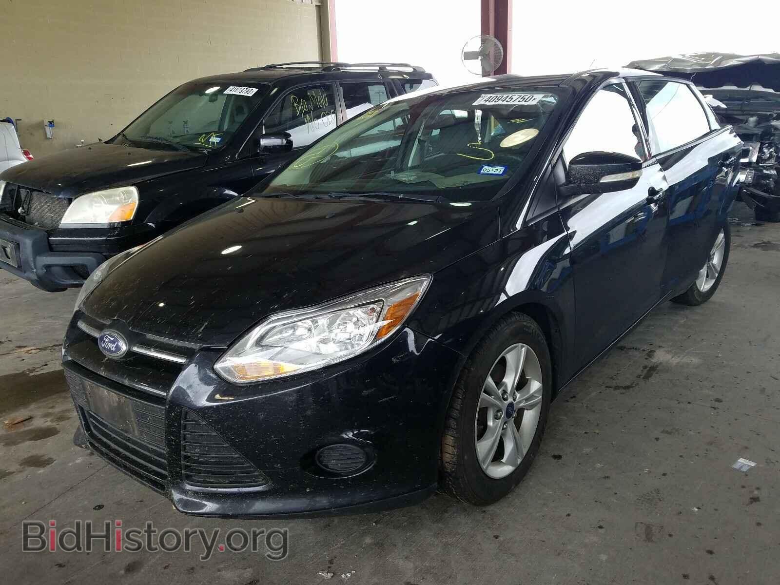 2014 FORD FOCUS - VIN: 1FADP3F29EL440446 - Photo 2