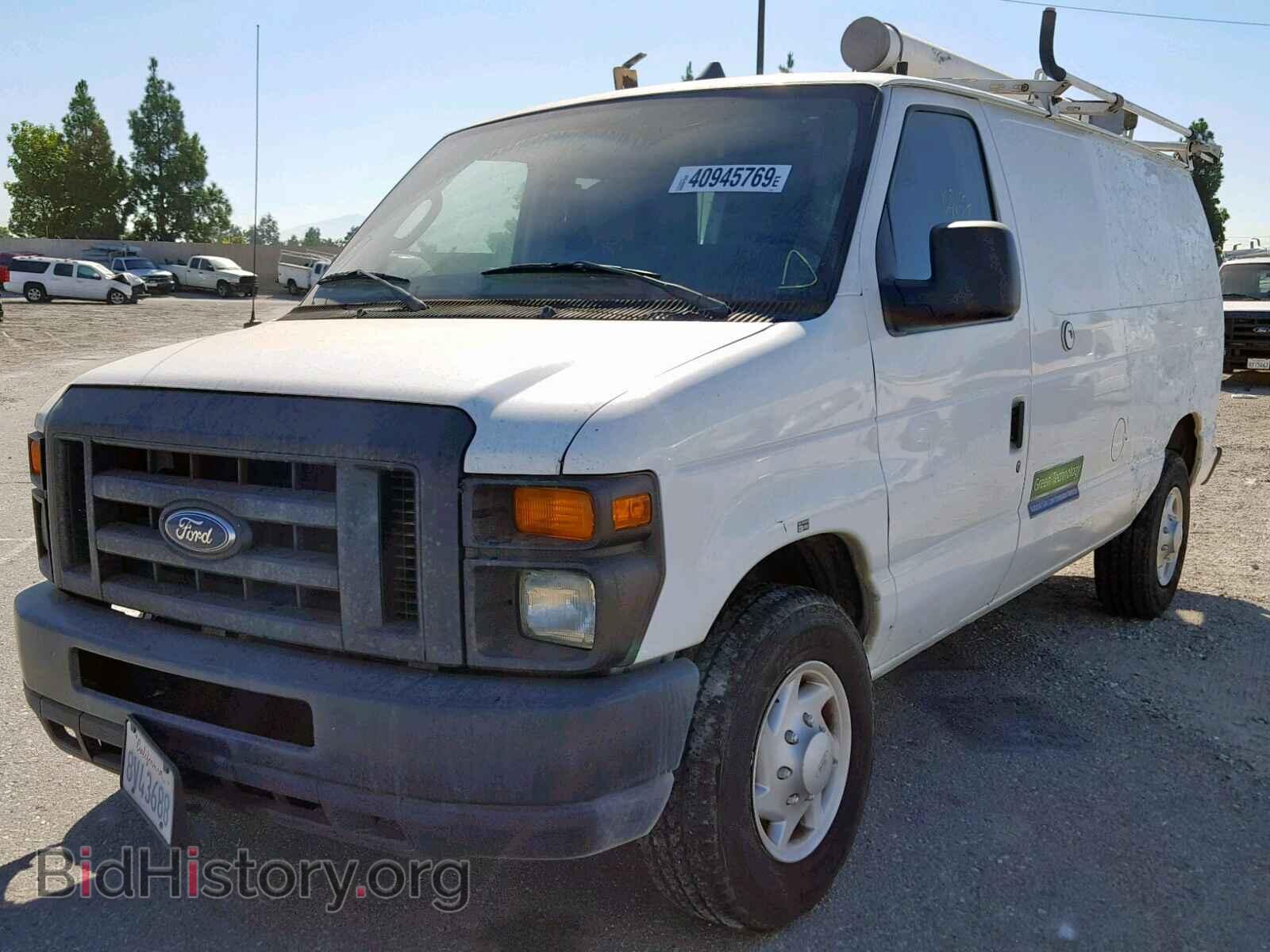 2009 FORD ECONOLINE - VIN: 1FTNE24L09DA72670 - Фото 2