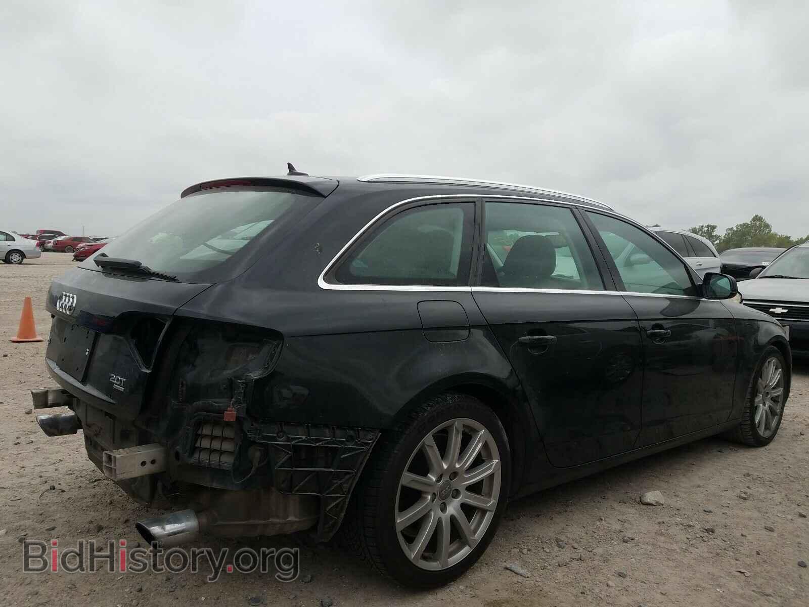 2011 AUDI A4 - VIN: WAUWFAFL2BA072117 - Фото 4