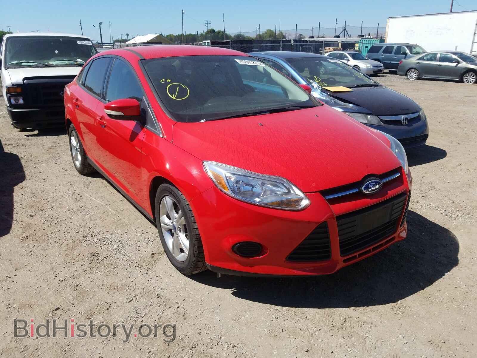 Photo 1FADP3F23EL139672 - FORD FOCUS 2014