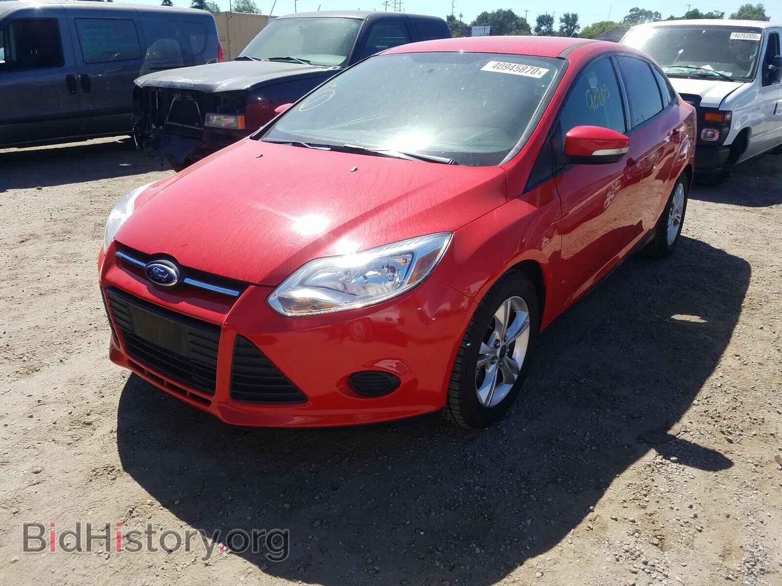 2014 FORD FOCUS - VIN: 1FADP3F23EL139672 - Фото 2