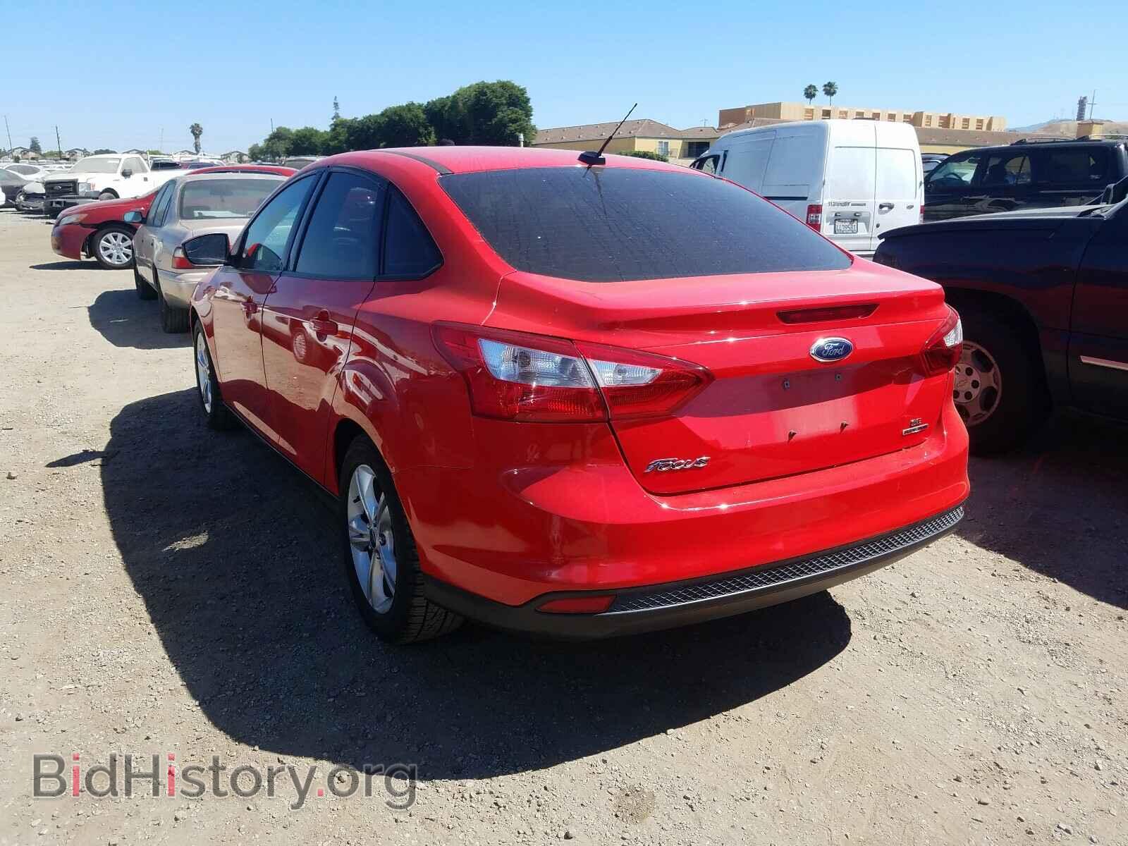 2014 FORD FOCUS - VIN: 1FADP3F23EL139672 - Фото 3