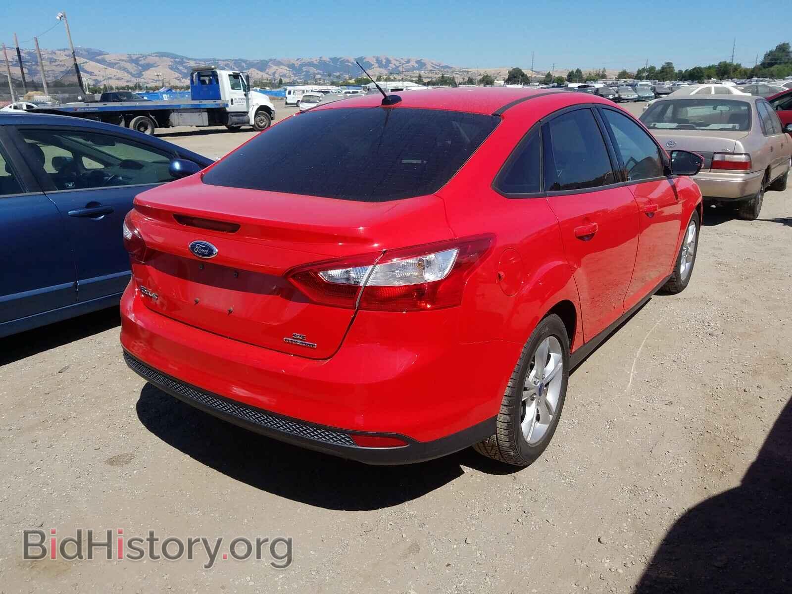 2014 FORD FOCUS - VIN: 1FADP3F23EL139672 - Фото 4