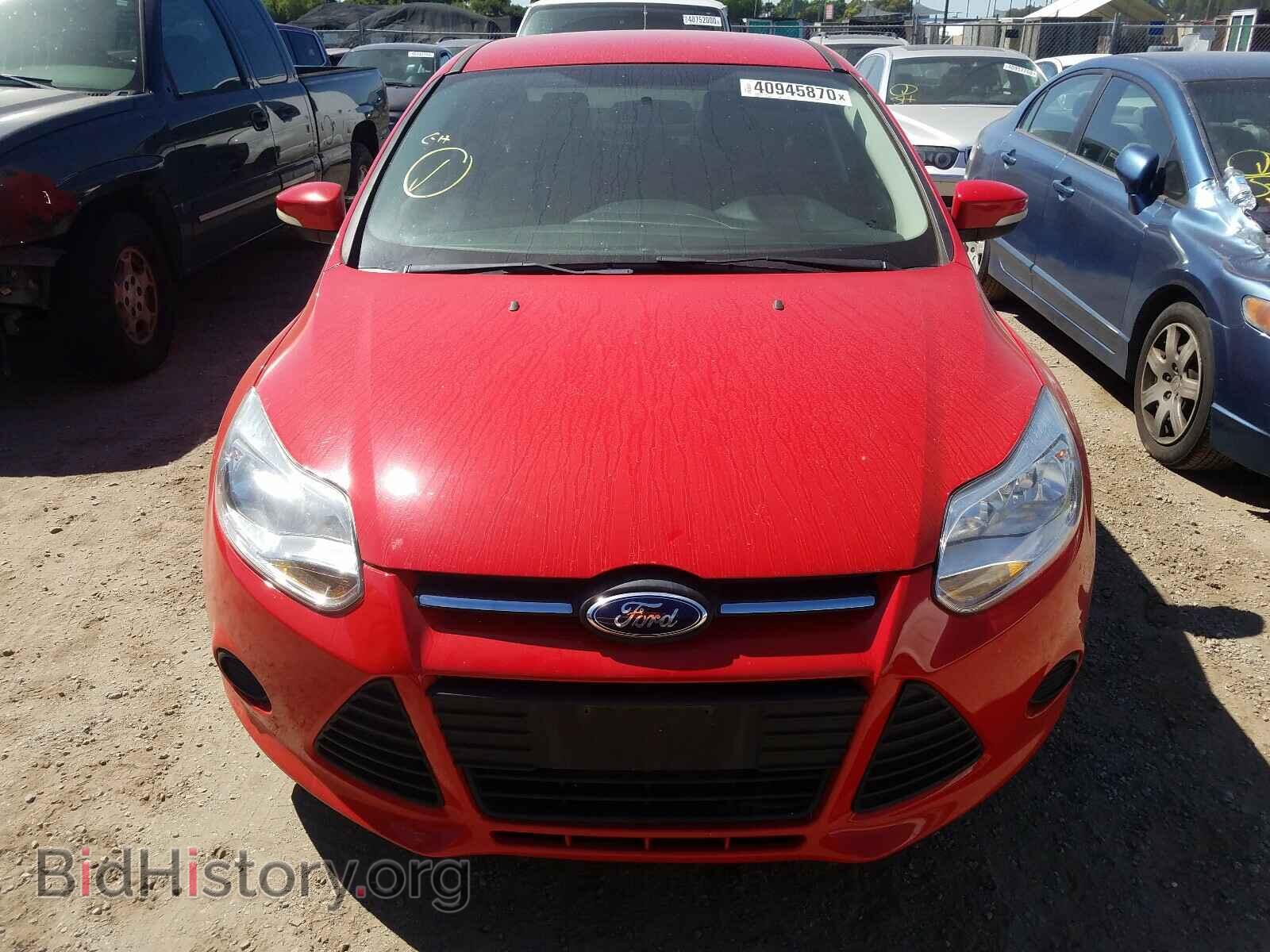 2014 FORD FOCUS - VIN: 1FADP3F23EL139672 - Фото 9