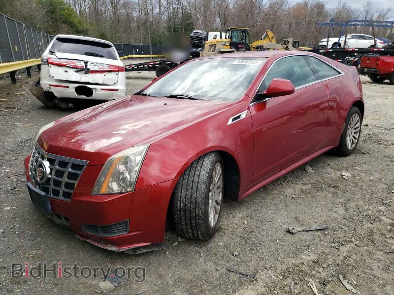Photo 1G6DE1E34E0167144 - CADILLAC CTS 2014