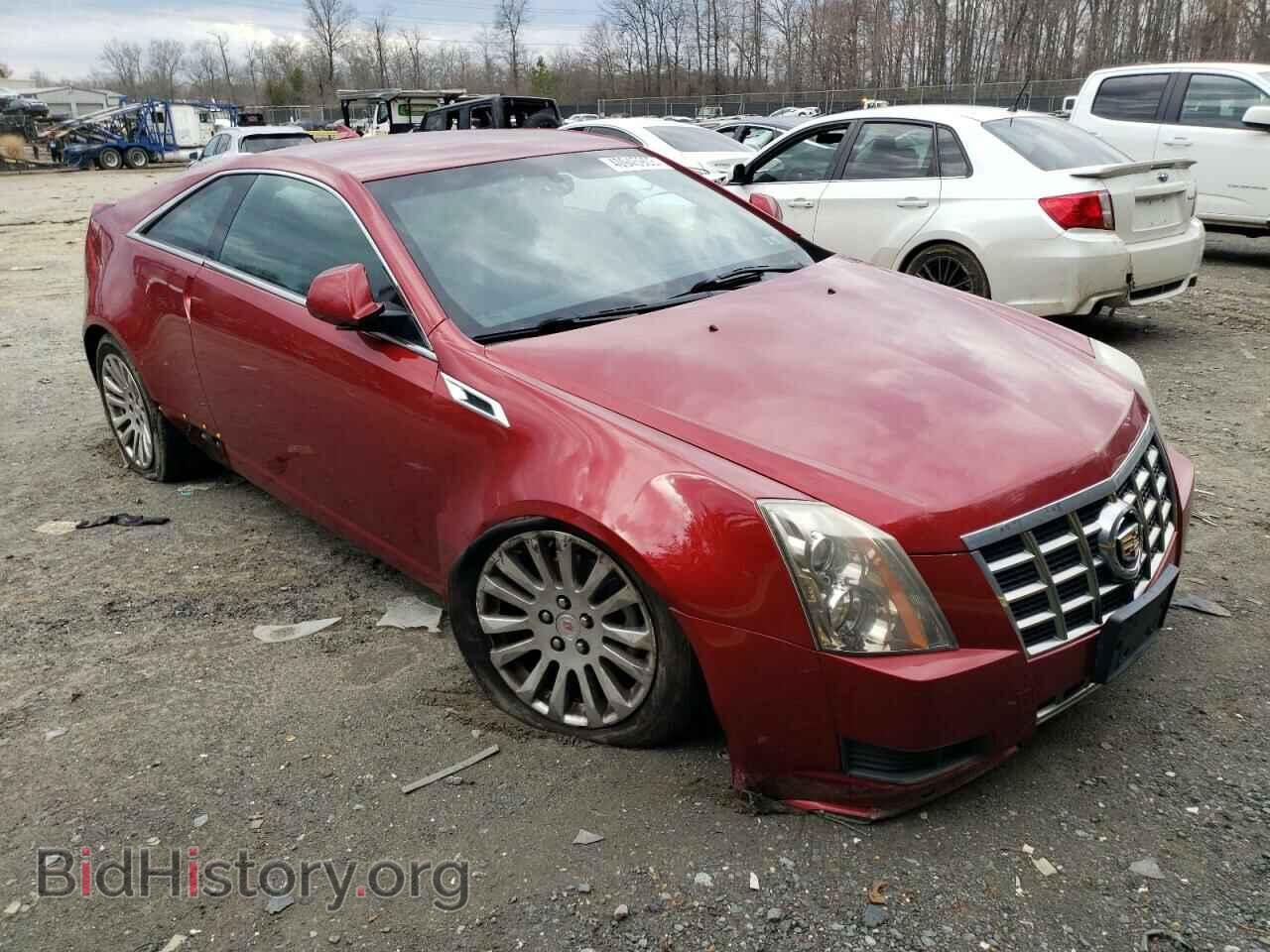 2014 CADILLAC CTS - VIN: 1G6DE1E34E0167144 - Фото 4