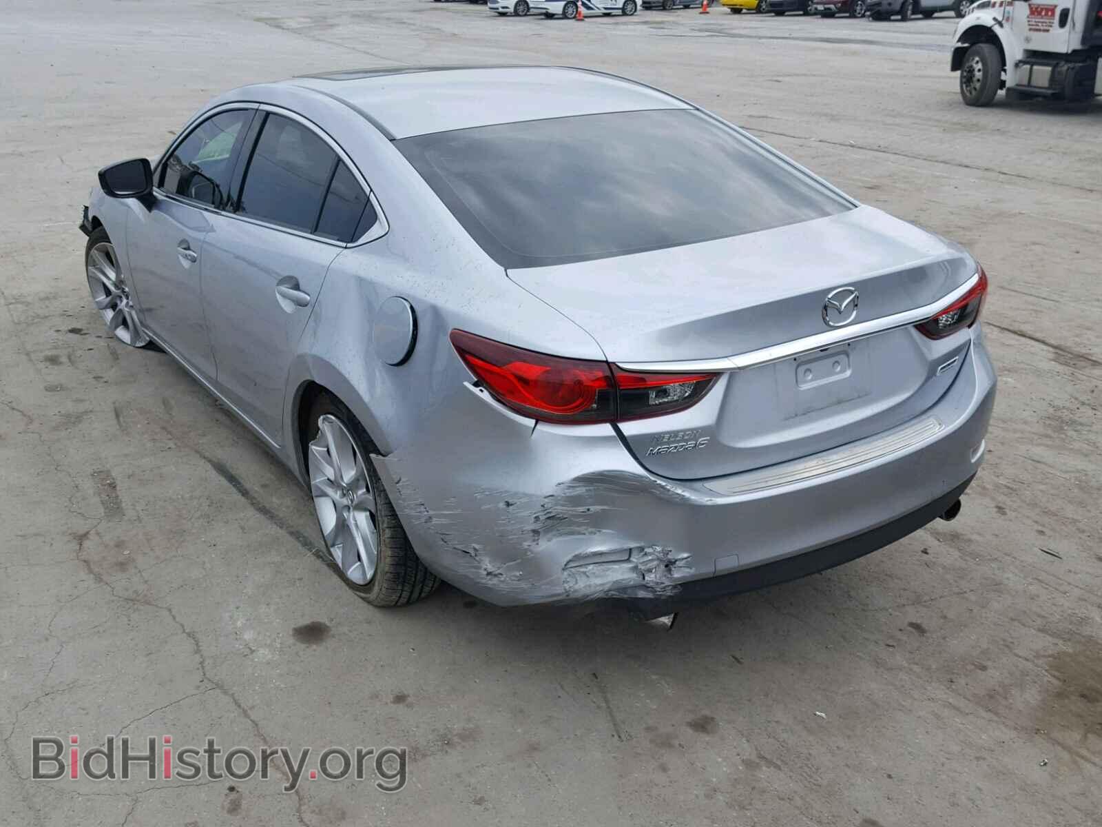 2017 MAZDA 6 - VIN: JM1GL1V56H1113845 - Фото 3