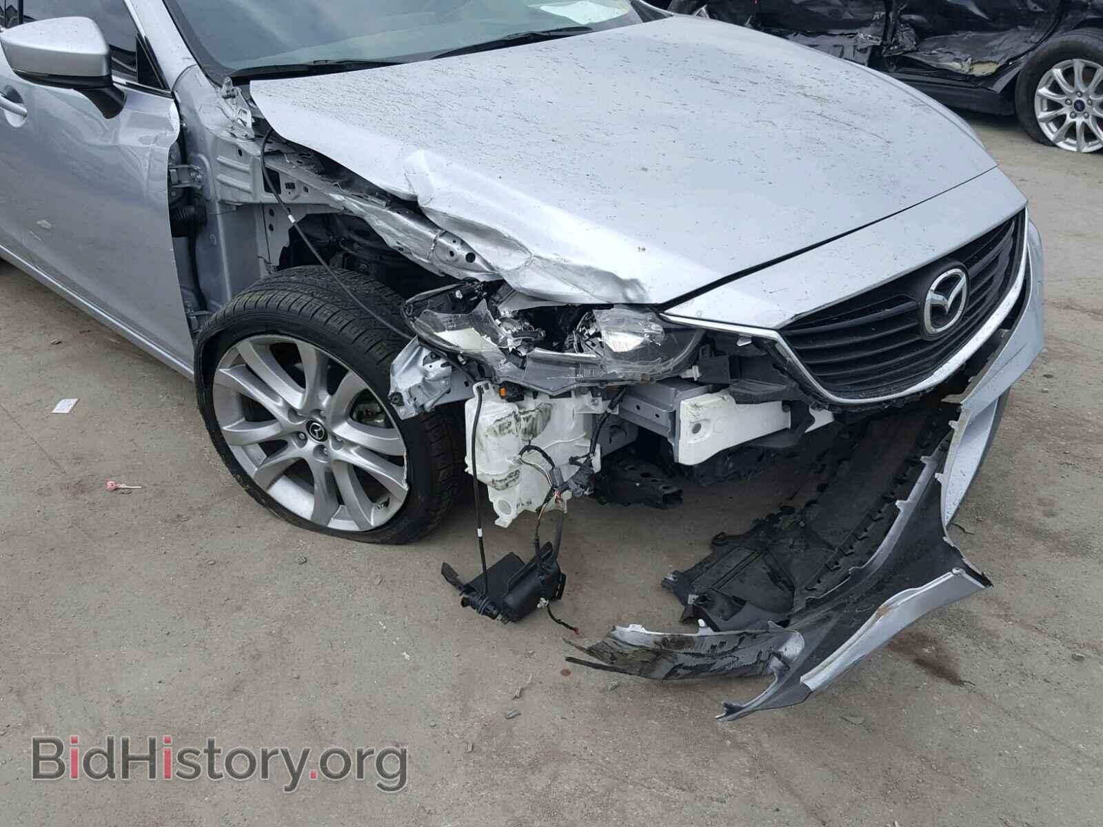 2017 MAZDA 6 - VIN: JM1GL1V56H1113845 - Фото 9