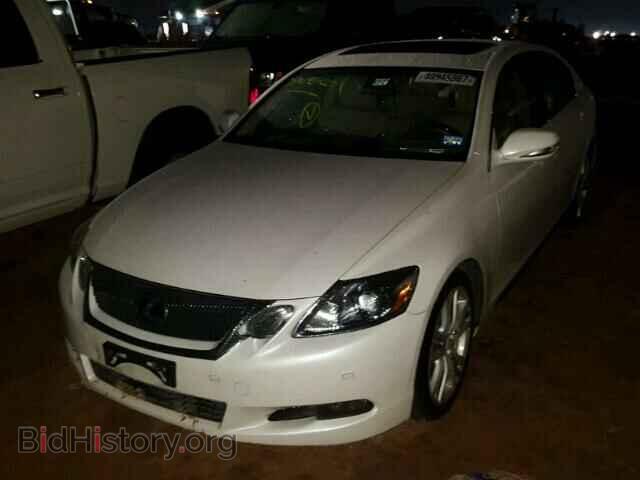 2008 LEXUS GS 450H - VIN: JTHBC96S085012756 - Фото 2