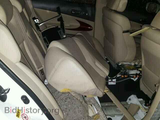 2008 LEXUS GS 450H - VIN: JTHBC96S085012756 - Фото 6