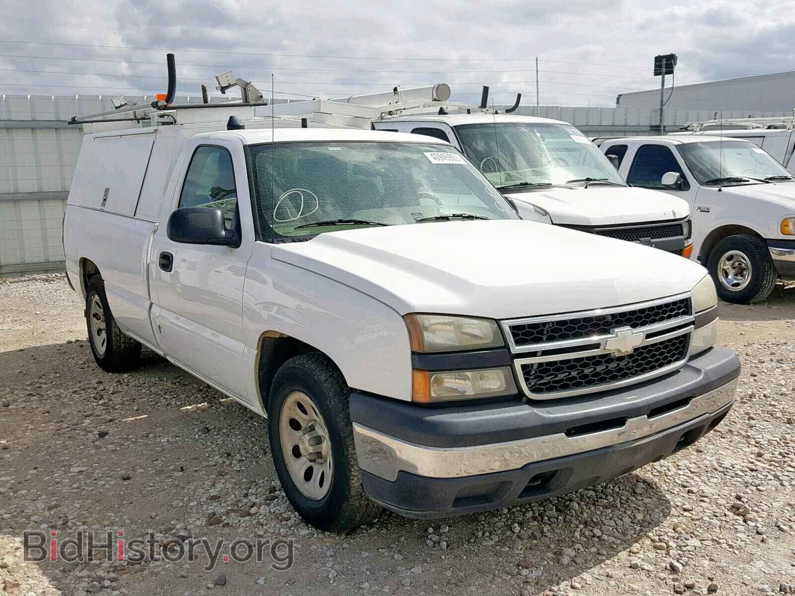 Photo 3GCEC14X36G252453 - CHEVROLET SILVERADO 2006