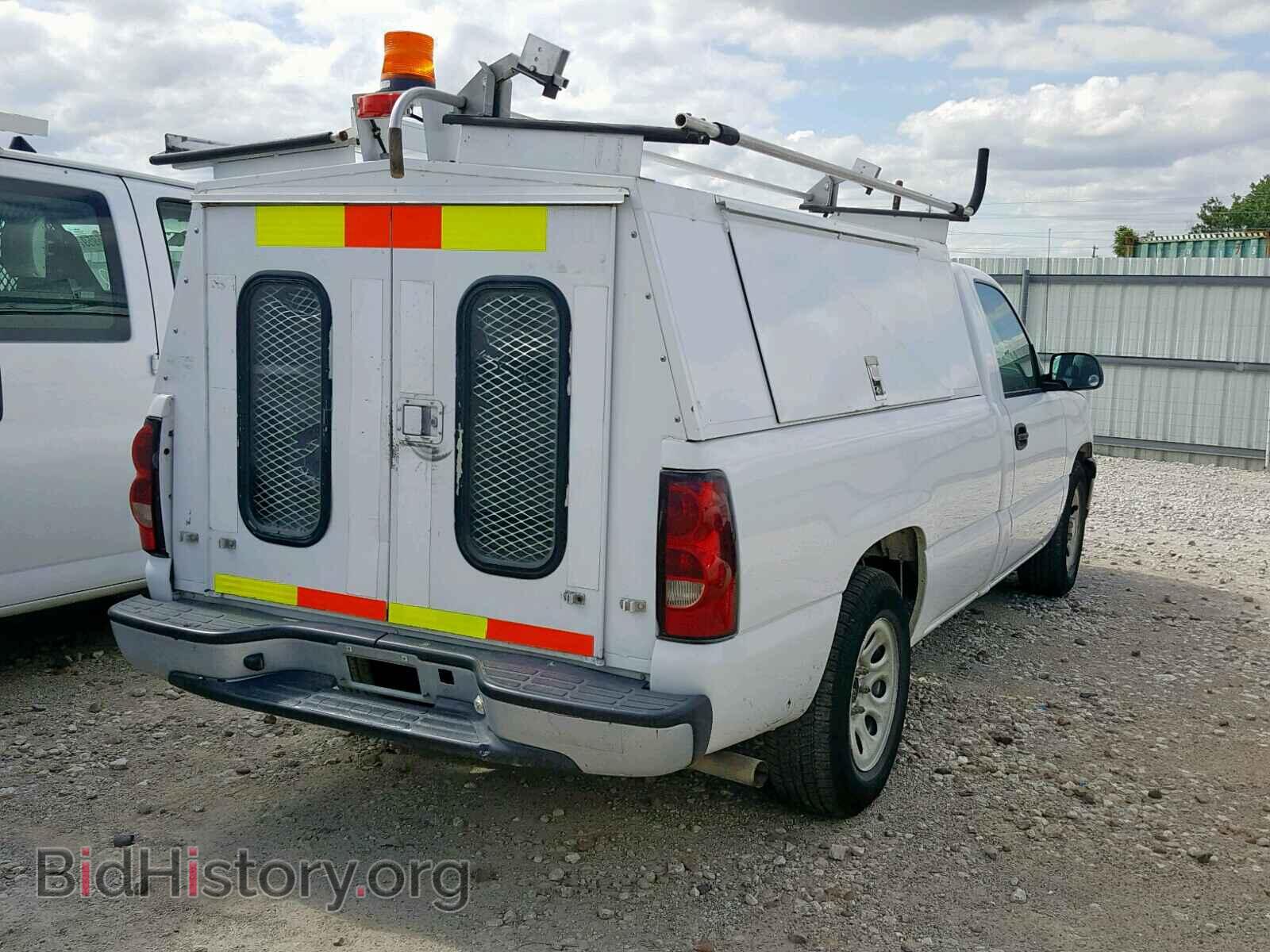 2006 CHEVROLET SILVERADO - VIN: 3GCEC14X36G252453 - Фото 4