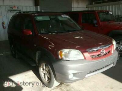 2006 Mazda TRIBUTE, красный — VIN 4F2YZ06116KM08321, Copart