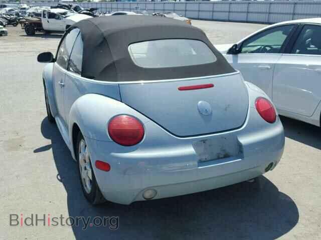 2003 VOLKSWAGEN BEETLE - VIN: 3VWCK21Y33M321925 - Фото 3