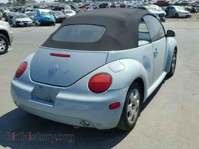 2003 VOLKSWAGEN BEETLE - VIN: 3VWCK21Y33M321925 - Фото 4