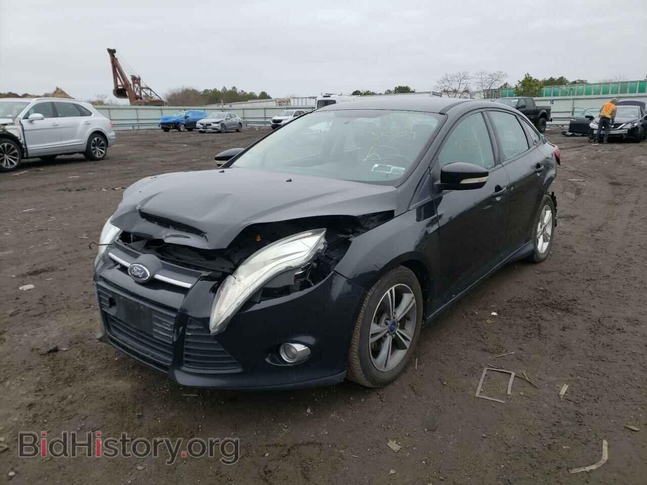 2014 FORD FOCUS - VIN: 1FADP3F28EL315759 - Фото 2