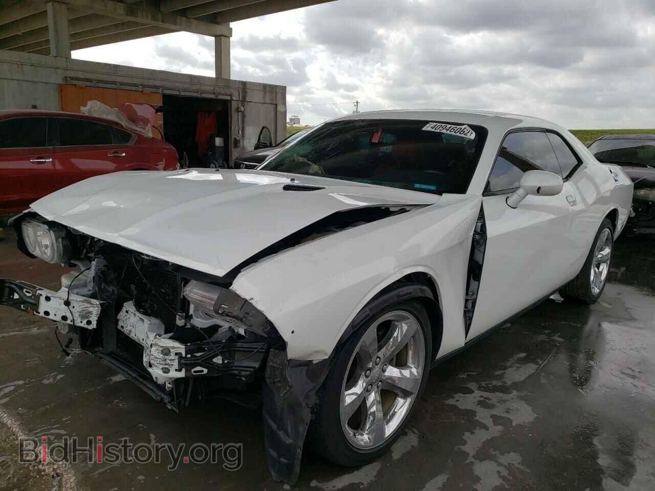 2014 DODGE CHALLENGER - VIN: 2C3CDYAGXEH302009 - Фото 2