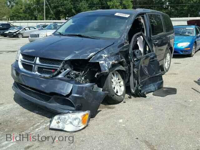 2014 DODGE CARAVAN - VIN: 2C4RDGCG9ER155544 - Фото 2