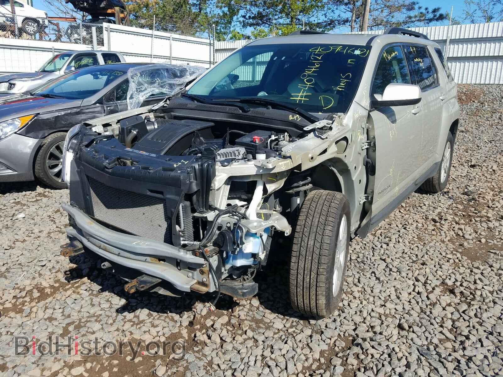 2014 GMC TERRAIN - VIN: 2GKFLWEK0E6346678 - Фото 2