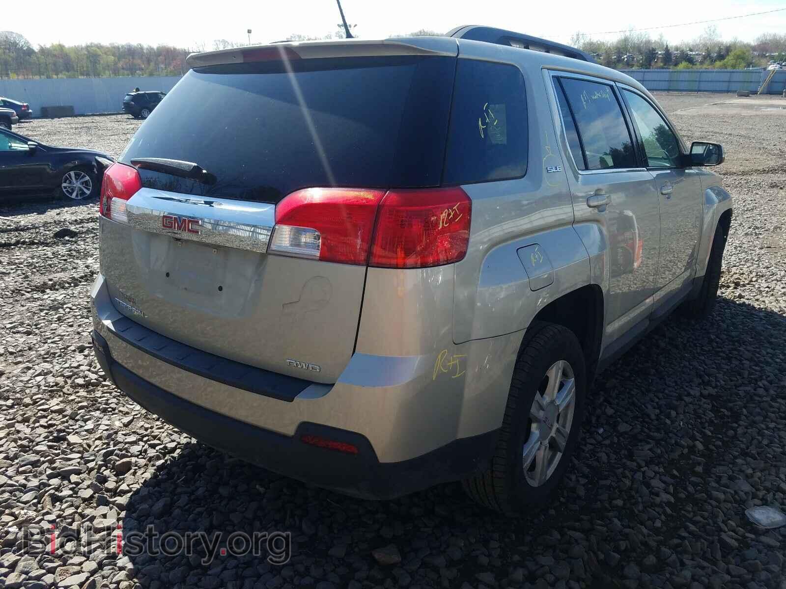2014 GMC TERRAIN - VIN: 2GKFLWEK0E6346678 - Фото 4