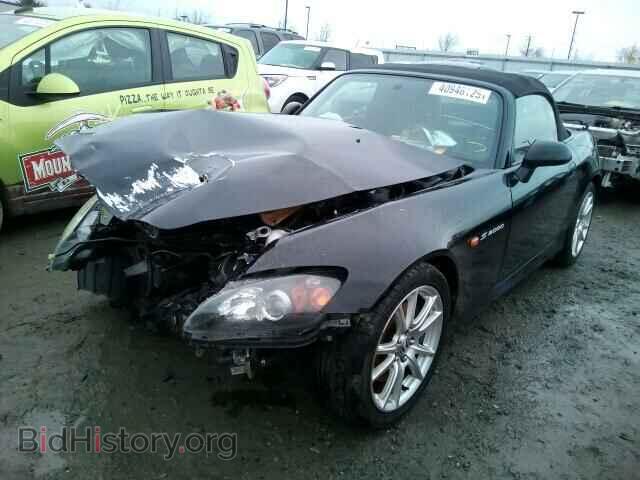 2005 HONDA S2000 - VIN: JHMAP21485S003459 - Фото 2