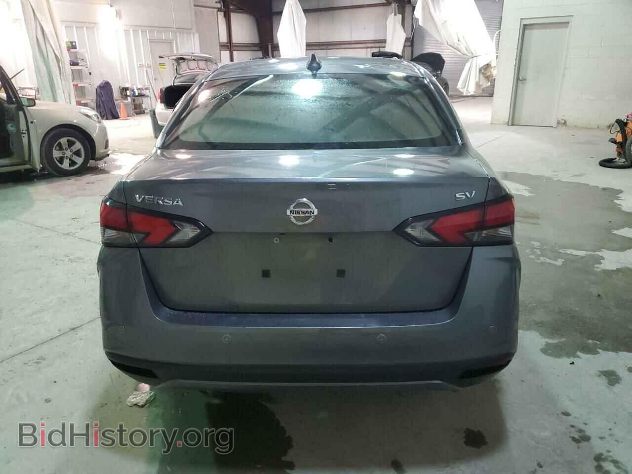 2021 NISSAN VERSA - VIN: 3N1CN8EVXML862543 - Фото 6