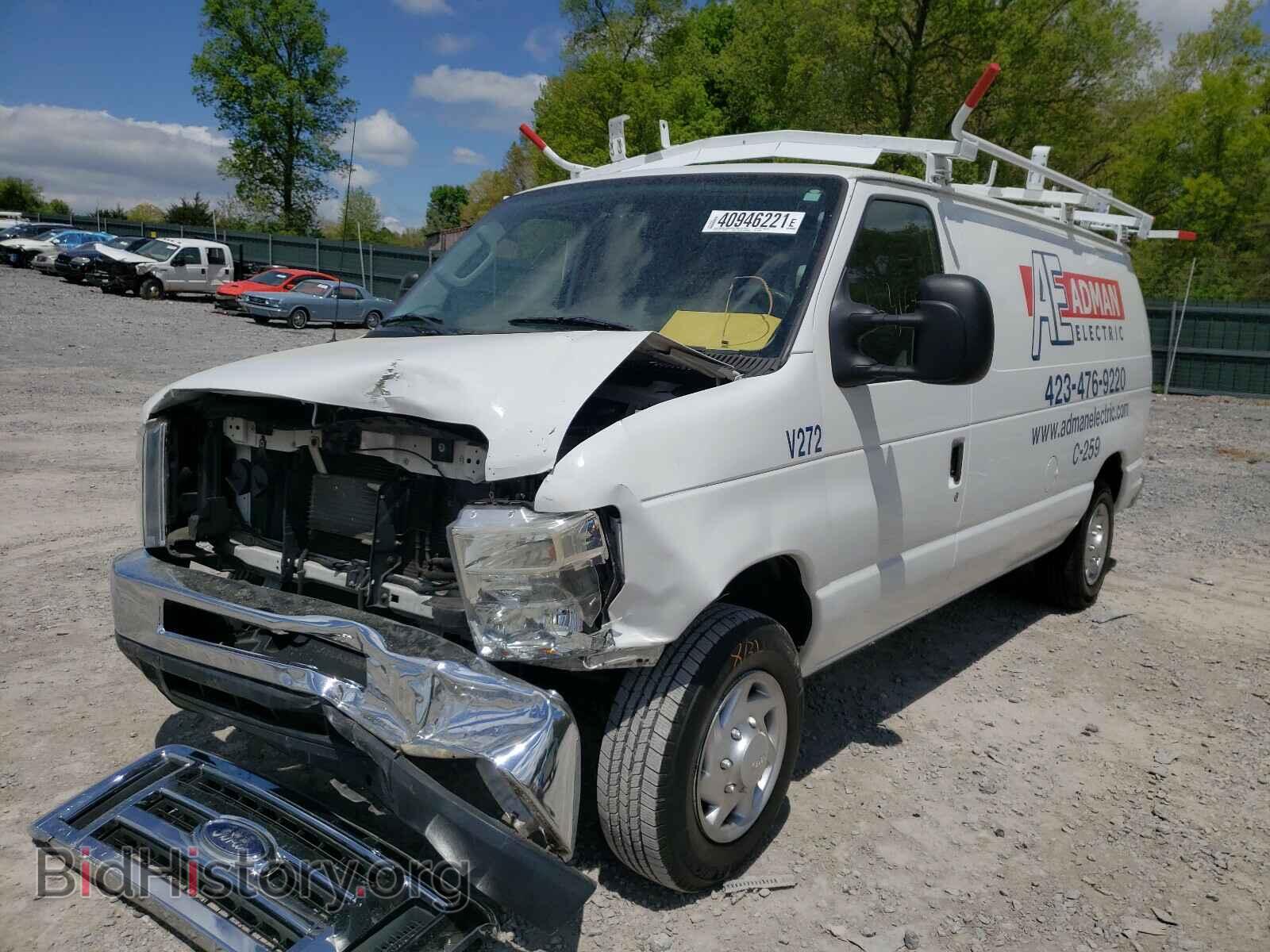 2012 FORD ECONOLINE - VIN: 1FTNE1EW8CDB09975 - Фото 2