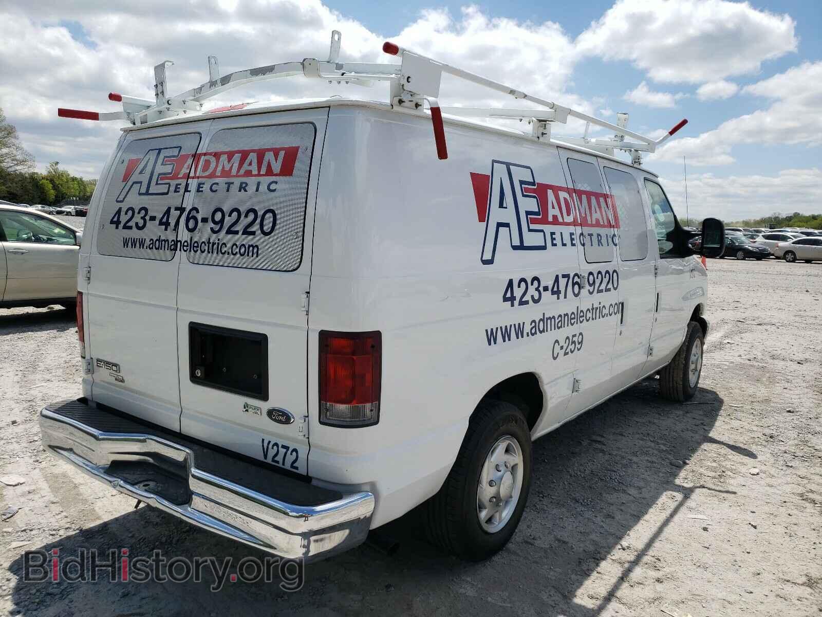 2012 FORD ECONOLINE - VIN: 1FTNE1EW8CDB09975 - Фото 4