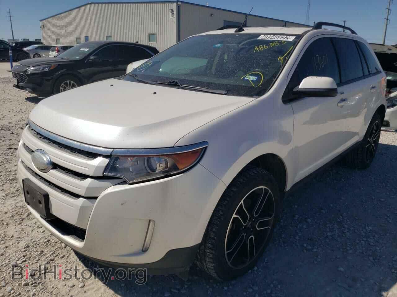 2013 FORD EDGE - VIN: 2FMDK3JC0DBA86383 - Photo 2